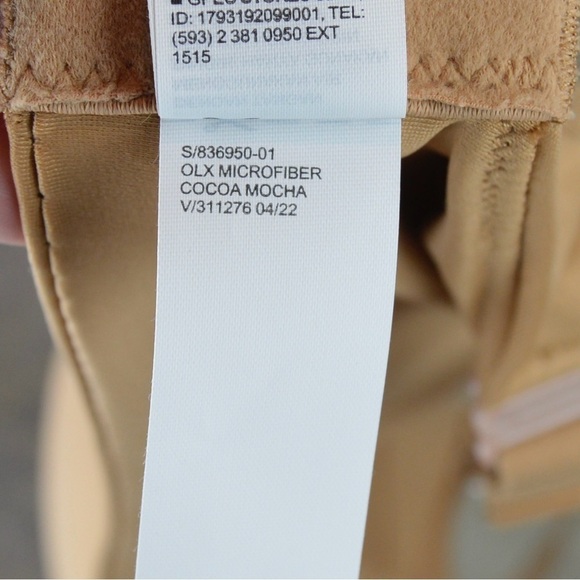 42DD Old Navy OLX Microfiber Full Coverage Underwire Bra, NWT Cocoa Mocha Color - Picture 8 of 9